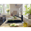 Hansgrohe Zesis keukenkraan 150 2jet matzwart SW918714