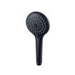 Adema Sparkle 2.0 Badset - thermostatische badkraan - handdouchehouder - ronde handdouche - metalen doucheslang - mat zwart SW1530116