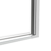 Fortifura Galeria Douchecabine - 90x100x200cm - scharnieren - deurgreep - stabilisatiestang - vlak - helder veiligheidsglas - Mat wit SW1222457