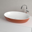 Villeroy & Boch Artis opzetwastafel 61x41cm ovaal rust SW644092