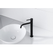 Fortifura Calvi Slim Mitigeur rehaussé lavabo 32.6cm Noir mat SW377836