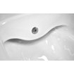 Sanicare Rondo Toilette japonaise - sans bride - compact - robinet bidet intégré - avec abattant - céramique - blanc SW733778