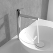 Villeroy & Boch Loop & Friends ensemble de robinet à levier unique rehaussé - chrome SW974145