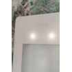 Sunshower Round Medium Plus infrarood + UV licht inbouw 140x33x10cm inclusief 5 jaar garantie Sand White SW773831