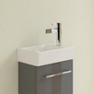 Villeroy & Boch Avento Lave-mains 36x22cm 1 trou de robinet droite sans trop-plein Ceramic+ Blanc SW445847