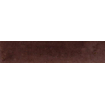 SAMPLE Ceralto Dorsena Raw Carrelage mural - 6x24cm - 10mm - grès cérame - violet (pourpre) SW1221073
