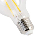 QAZQA Caz Wandlamp set - 1 lamp - 36cm - inclusief dimbare led lamp - IP44 - Wit SW1477256