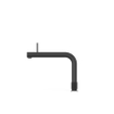 Quooker BE Front robinet d'eau bouillante - bec pivotant - Combi+ inclus réservoir Cube - Eau chaude / bouillante / pétillante / filtrée - Noir SW804578