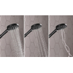 Hansgrohe Raindance Select Ensemble de douche pluie - thermostat - pomme de douche 24cm - noir mat SW297615