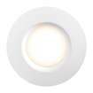 Spot encastré Nordlux Tiaki - 8.5x4.5cm - IP44 - LED - Métal Blanc SW1102505