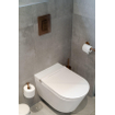 Royal plaza Juglans Douche WC Randloos met fohn en ladydouche Glans Wit SHOWROOMMODEL SHOW25899