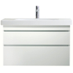 Duravit Durastyle lavabo 100x48cm 1 trou de robinet avec trop-plein blanc SW54149