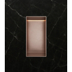 Hotbath &MORE Boîte encastrée ou niche encastrée - 30x15x10 - sans cadre + LED - cuivre brossé PVD SW1246541