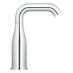 GROHE Essence Robinet de lavabo Sur pied - saillie 11,4 cm - taille M - avec corps lisse - y compris bonde push-open - chrome SW701311