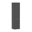 Hansgrohe Xelu hoge kast 165x40x35cm scharnier R diamond matt grey-chroom SW995250