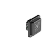 Rosani by MAGNUM Mat elektrische vloerverwarming Set - 450 Watt - 3 m2 - met Wifi thermostaat zwart SW1233506