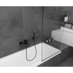 Hansgrohe Porter s support pour douchette mat noir SW451584