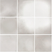 La Mosaic Factory Kasba carreau mosaïque - 30x30cm - carrelage mural - Carré - Porcelaine Blanc brillant SW798753