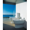 Duravit Starck 3 bidet au sol avec fixation 36x56cm blanc 0314684