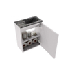 MONDIAZ TURE-DLUX Meuble de toilettes 40 cm Cale. EDEN lavabo Lava position droite. Avec 1 trou de robinet. SW1103690