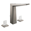 Grohe Allure brilliant private collection wastafelkraan M-Size 3-gt white graphite geb SW960280