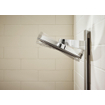 Hansgrohe Pulsify colonne de douche 26cm 2jets tablette 40cm chrome SW651114