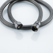 Fortifura Calvi flexible de douche - 100cm - métal - gunmetal PVD SW1212633