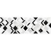 SAMPLE Ceralto Imperio Vein Decortegel 32x100cm 9.7mm gerectificeerd witte scherf White SW912175