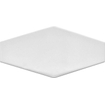 Terravito Bedoro carreau mural - 10x20cm - 8.5mm - Rectangle - Blanco Brillant SW536588