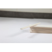 Terravito Alrivo Round wandtegel - 1.5x30cm - 8mm - Rechthoek - Ivoy glans SW679827