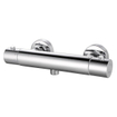 Xellanz Rio mitigeur de douche thermostatique 15 cm chrome SW4046