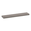 BRAUER Plan sous vasque MDF 220x50x10cm MDF Taupe mat SW721138