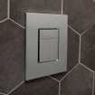 Ceralto Rovino Concrete Vloertegel - 18.2x21cm - 9.5mm - Peltro SW24139