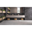 SAMPLE Ceralto Olivaro Mini Carrelage de sol et mural 90x90cm 10mm rectifié R10 grès cérame Grey SW912741