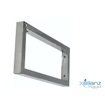 Xellanz Support de fixation carré 460 x 220 mm chromé SW95890