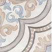 Terravito Belvico Carrelage sol et mur - 20x20cm - 8.5mm - (Multicolore) SW203629
