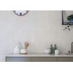 Terravito Urbano carreau mural - 30x90cm - 10.5mm - rectifié - aspect béton - blanc mat SW359757