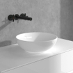 Villeroy & Boch Loop & Friends Robinet de lavabo à trois trous - noir mat SW974343
