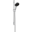 Hansgrohe Rainfinity ensemble de douche 130 3jets barre coulissante 65cm chrome SW918347