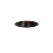 QAZQA Dept Spot encastrable - lot de 2 - 7.8x7.8x6.5cm - à intensité réglable - IP44 - Rond - Noir SW1209517