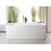 Duravit Qatego baignoire autoportante 180x80cm blanc mat SW999966