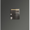 Adema Squared 2.0 badkamerspiegel - 60x70cm - incl. bovenverlichting - LED - sensor schakelaar SW647631