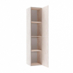 MONDIAZ BEAM Armoire colonne - 160cm - 2 portes - Underlayment SW1017001