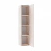 Mondiaz BEAM Armoire colonne - 160x35x35cm - 2 portes - Underlayment SW1017001