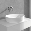 Villeroy & Boch Antao 2-gats wastafelmengkraan - inbouw - chroom SW974133