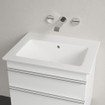 Villeroy & Boch Venticello lavabo - sans trou de robinetterie 65x50cm - avec trop-plein ceramic+ blanc 1025149