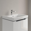Villeroy & Boch Subway 2.0 lavabo-meuble - 60x47cm - 1 trou de robinet avec trop-plein blanc 1024106
