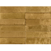 Ceralto Pavero Urban Wandtegel - 6x24cm - 10.0mm - Ocra SW498012