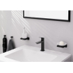 Hansgrohe Logis wastafelkraan 110 fine z/afvoer matzwart SW918397