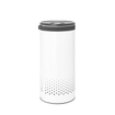 Brabantia Wasbox - 35 litres - couvercle en plastique - sac à linge amovible - blanc SW767540